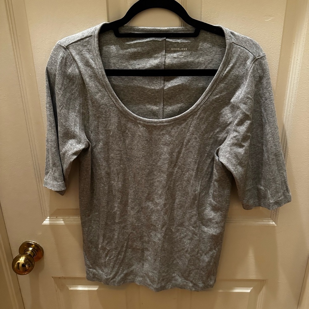 Grey Everlane T-Shirt